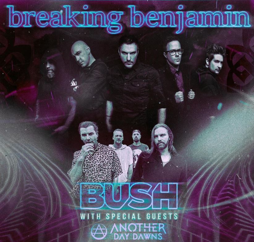 You are currently viewing Breaking Benjamin: A Multi-Concert Attendee Experience