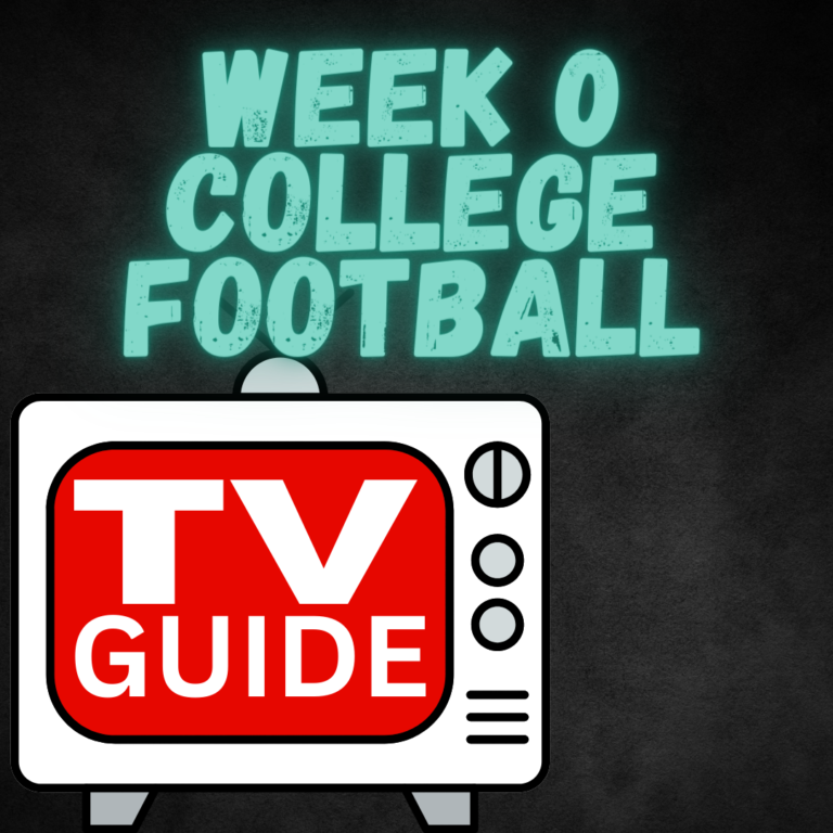 Read more about the article College Football Week 0