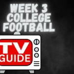 Read more about the article College Football Week 3 TV Guide