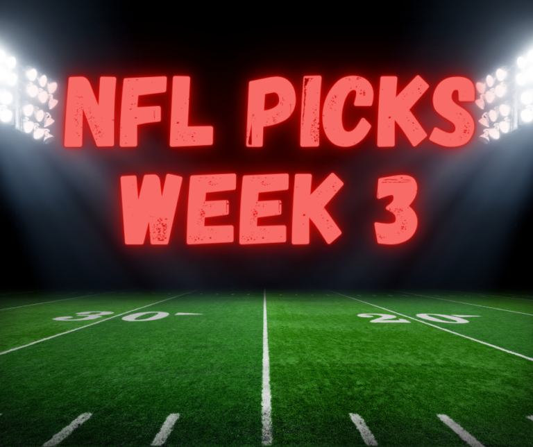 Read more about the article NFL Week 3 Picks