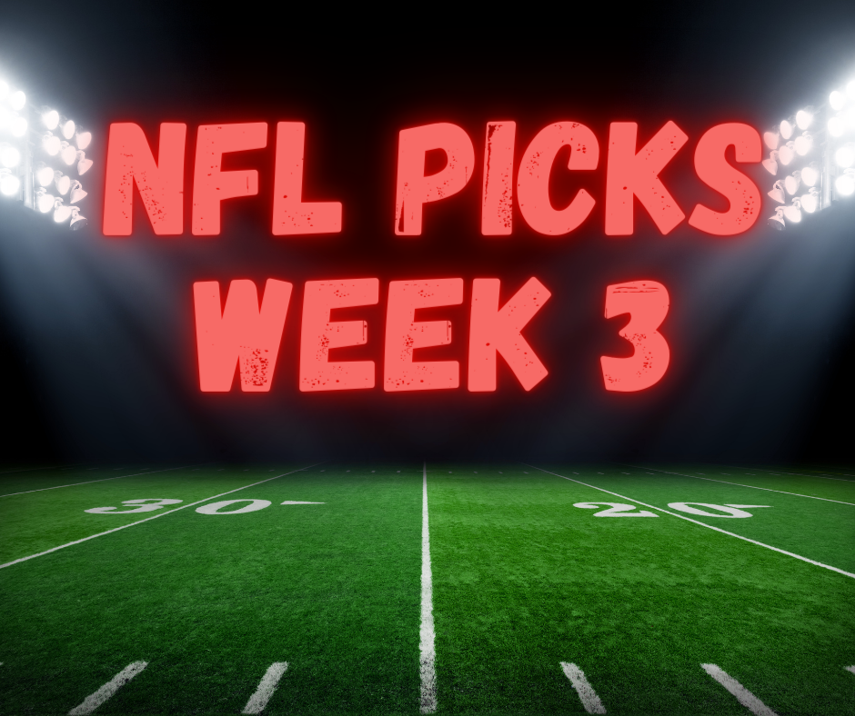 You are currently viewing NFL Week 3 Picks