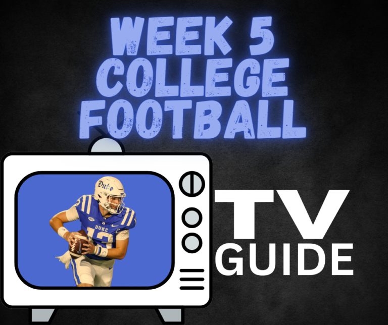 Read more about the article Week 5! College FB!