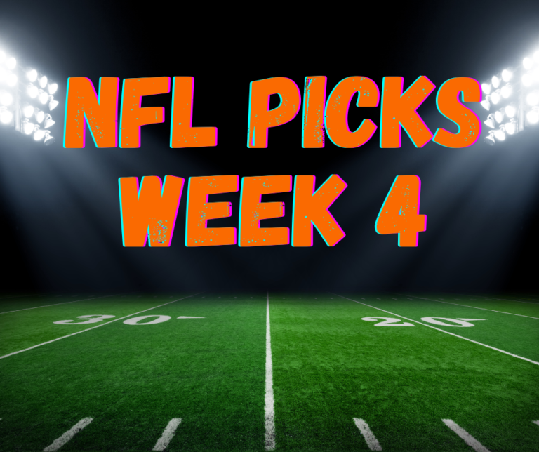 Read more about the article NFL Week 4 Picks