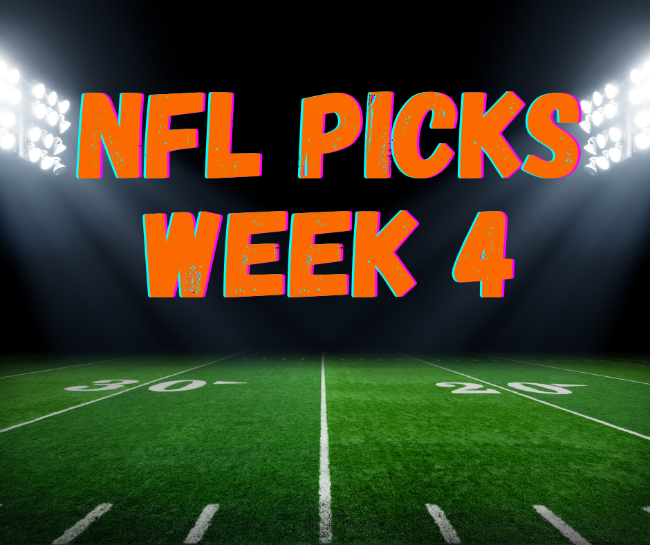 You are currently viewing NFL Week 4 Picks