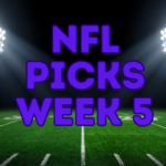 Read more about the article NFL Week 5 Picks!