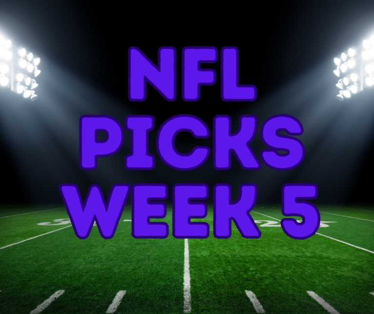 Read more about the article NFL Week 5 Picks!