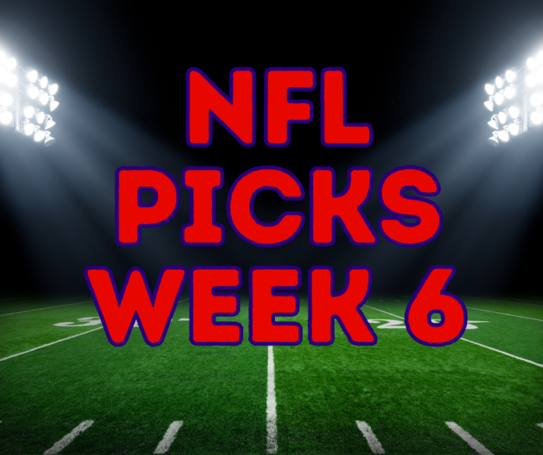 Read more about the article NFL Picks-Week 6