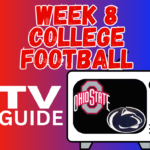 Read more about the article Week 8-College Football TV Guide