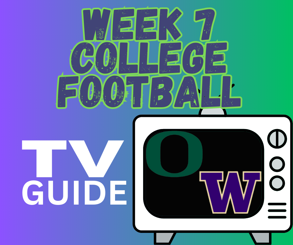 You are currently viewing Week 7 College Football TV Guide