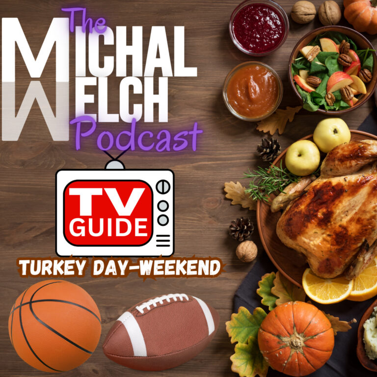 Thanksgiving Weekend-TV Sports Guide🏀🏈