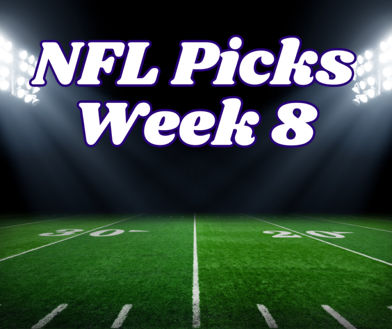 Read more about the article NFL Week 8 Picks