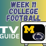 Read more about the article College Football Week 11 – TV Guide