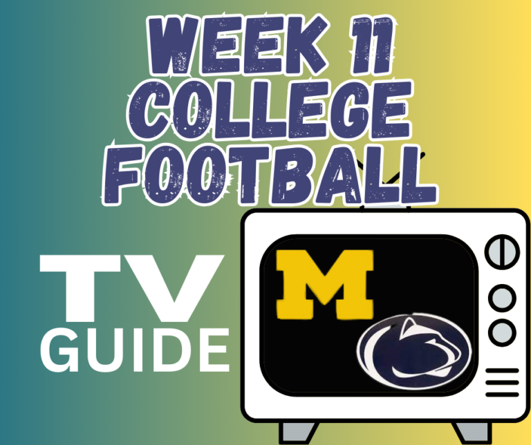 Read more about the article College Football Week 11 – TV Guide