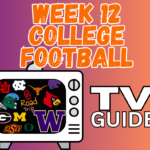 Read more about the article College Football Week 11 TV Guide