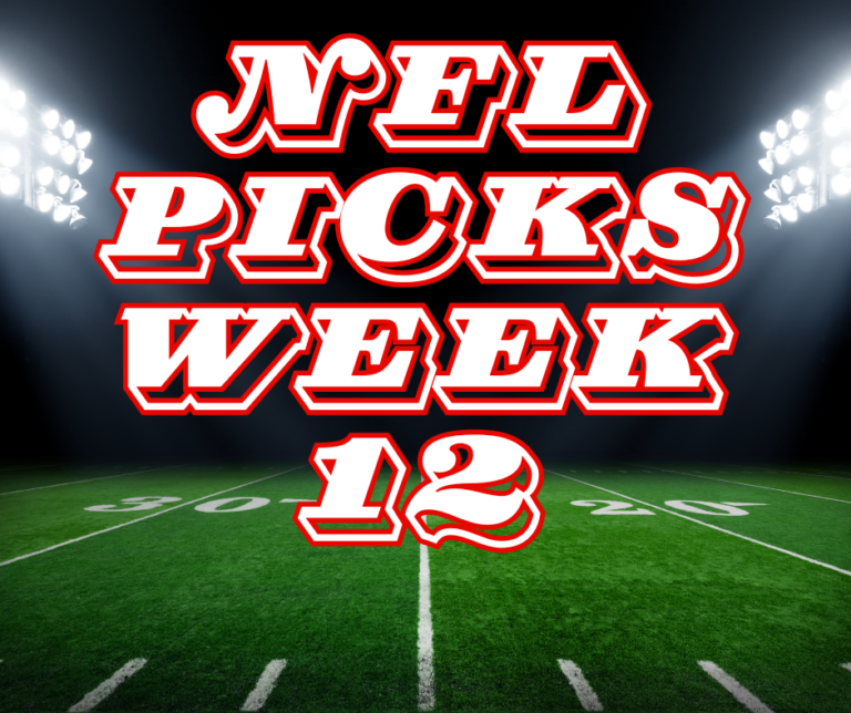 Read more about the article Week 12 NFL Picks