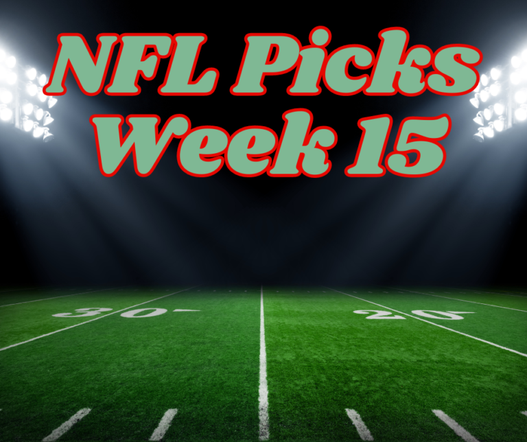 Read more about the article NFL Week 15 Picks